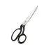 Foarfeca de croitorie din otel carbon C50 nichelat, manere inegale, Premax, colectia Classica, 20cm (8")
