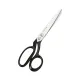 Foarfeca de croitorie din otel carbon C50 nichelat, manere inegale, Premax, colectia Classica, 20cm (8")