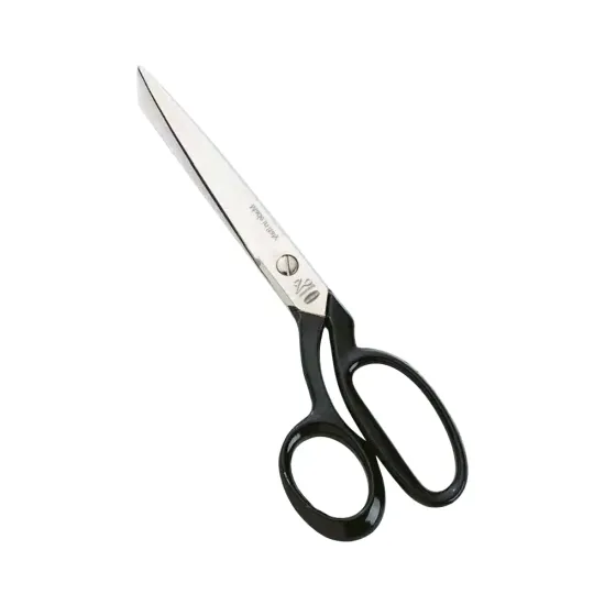 Foarfeca de croitorie din otel carbon C50 nichelat, manere inegale, Premax, colectia Classica, 20cm (8")