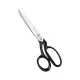 Foarfeca de croitorie din otel carbon C50 nichelat, manere inegale, Premax, colectia Classica, 20cm (8")