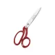 Foarfeca de croitorie din otel carbon C50, manere inegale, cu autoascutire, Ever Sharp, Premax, colectia Soft Touch, 20cm (8)