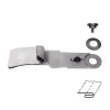 Dispozitiv cu dubla intoarcere inferioara pentru masini plane cu 2 ace, detasabil, materiale medii, iesire 8-12mm