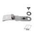 Dispozitiv cu dubla intoarcere inferioara pentru masini plane cu 2 ace, detasabil, materiale medii, iesire 8-12mm