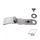 Dispozitiv cu dubla intoarcere inferioara pentru masini plane cu 2 ace, detasabil, materiale medii, iesire 8-12mm