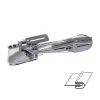 Dispozitiv cu dubla intoarcere pentru masini simple cu 1 ac, pentru introdus intaritura in partea superioara, materiale medii, intrare 55-120mm, iesire 20-50mm