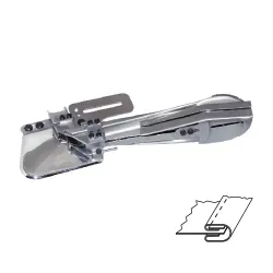 Dispozitiv cu dubla intoarcere pentru masini simple cu 1 ac, pentru introdus intaritura in partea superioara, materiale medii, intrare 55-120mm, iesire 20-50mm