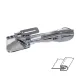 Dispozitiv cu dubla intoarcere pentru masini simple cu 1 ac, pentru introdus intaritura in partea superioara, materiale medii, intrare 55-120mm, iesire 20-50mm