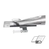 Dispozitiv bordator cu dubla intoarcere, inserat elastic 30-40mm, intrare 90-120mm, iesire 32-42mm