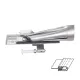 Dispozitiv bordator cu dubla intoarcere, inserat elastic 30-40mm, intrare 90-120mm, iesire 32-42mm