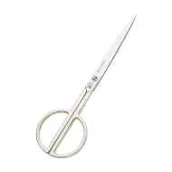 Foarfeca de taiat hartie, din otel carbon C50 nichelat, manere egale, Premax, colectia Classica, 23cm (9″)