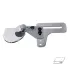 Dispozitiv dublu reglabil pentru asamblat doua foi, materiale subtiri, pentru masini de cusut plane, iesire 8mm