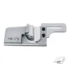 Dispozitiv dublu pentru guler camasi, dreapta, materiale medii, pentru masini de cusut plane, iesire 6mm