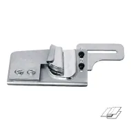 Dispozitiv dublu pentru guler camasi, dreapta, materiale medii, pentru masini de cusut plane, iesire 6mm