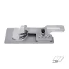 Dispozitiv dublu pentru guler camasi, stanga, materiale medii, pentru masini de cusut plane, iesire 6mm