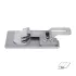 Dispozitiv dublu pentru guler camasi, stanga, materiale medii, pentru masini de cusut plane, iesire 6mm