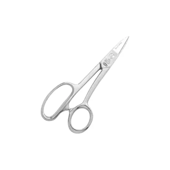 Foarfeca pentru taiat tabla subtire, din otel carbon C50 nichelat, manere inegale, Premax, colectia Classica, 18cm (7″)