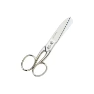 Foarfeca pentru piele, din otel carbon C50 nichelat, manere inegale, Premax, colectia Classica, 20cm (8″)