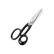 Foarfeca pentru piele, din otel carbon C50 nichelat, manere inegale, Premax, colectia Classica, 21.5cm (8-1/2″)