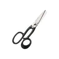 Foarfeca pentru piele, din otel carbon C50 nichelat, manere inegale, Premax, colectia Classica, 21.5cm (8-1/2″)