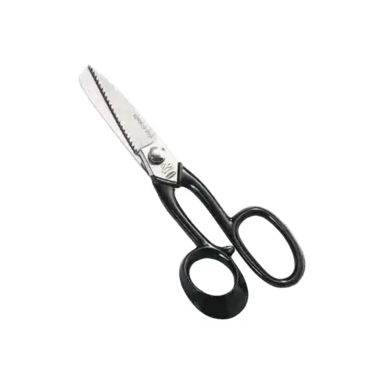 Foarfeca pentru piele, din otel carbon C50 nichelat, manere inegale, Premax, colectia Classica, 21.5cm (8-1/2″)