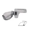 Dispozitiv dubla intoarcere superioara pentru inserarea unui cordon de plumb, pentru masini simple plane, materiale medii, diametru cordon 3mm, iesire 8-16mm