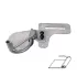 Dispozitiv dubla intoarcere superioara pentru inserarea unui cordon de plumb, pentru masini simple plane, materiale medii, diametru cordon 3mm, iesire 8-16mm