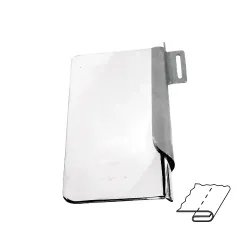 Dispozitiv cu dubla intoarcere inferioara pentru buzunare drepte, pentru masini liniare simple, materiale medii si groase, 12mm