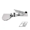 Dispozitiv dubla intoarcere superioara cu arc si ghidaj cu deschidere, pentru masini simple, materiale medii, iesire 5-18mm