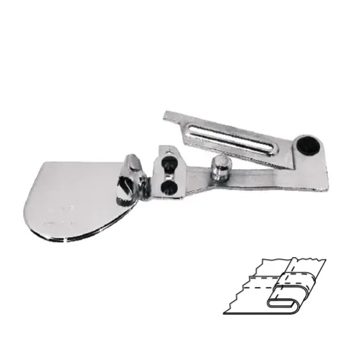 Dispozitiv dubla intoarcere superioara cu arc si ghidaj cu deschidere, pentru masini simple, materiale medii, iesire 5-18mm