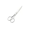 Foarfeca de cusaturi de uz casnic si profesional din otel carbon fin placat cu nichel, manere egale, Premax, colectia Omnia, 11.5cm (4-1/2")