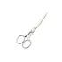 Foarfeca de cusaturi de uz casnic si profesional din otel carbon fin placat cu nichel, manere egale, Premax, colectia Omnia, 11.5cm (4-1/2")