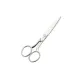 Foarfeca de cusaturi de uz casnic si profesional din otel carbon fin placat cu nichel, manere egale, Premax, colectia Omnia, 11.5cm (4-1/2)