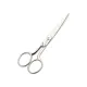 Foarfeca de cusaturi de uz casnic si profesional din otel carbon fin placat cu nichel, manere egale, Premax, colectia Omnia, 16.5cm (6-1/2)