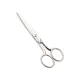 Foarfeca de cusaturi de uz casnic si profesional din otel carbon fin placat cu nichel, manere egale, Premax, colectia Omnia, 16.5cm (6-1/2)