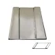 Dispozitiv cu o intoarcere superioara pentru masini de cusut saltele, materiale medii, iesire reglabila 50-280mm