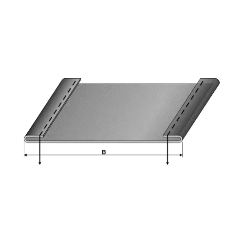 Dispozitiv cu o intoarcere superioara pentru masini de cusut saltele, materiale medii, iesire reglabila 50-280mm