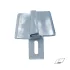 Dispozitiv pentru operatii de asamblare, materiale subtiri, pentru masini de cusut plane cu 2 ace, distanta intre ace 10mm