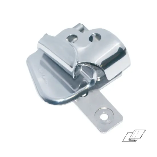 Dispozitiv pentru jeansi, materiale extra groase, pentru masini industriale de cusutcu 2 ace Singer, Union Special, Yamato DT30, distanta intre ace 6.4mm