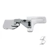 Dispozitiv pentru camasi, materiale subtiri, pentru masini de cusut plane cu 2 ace, iesire 10mm