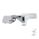 Dispozitiv pentru camasi, materiale subtiri, pentru masini de cusut plane cu 2 ace, iesire 10mm