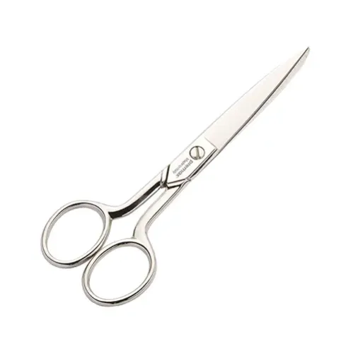 Foarfeca de cusaturi de uz casnic si profesional din otel carbon fin placat cu nichel, manere egale, Premax, colectia Omnia, 12.5cm (5)