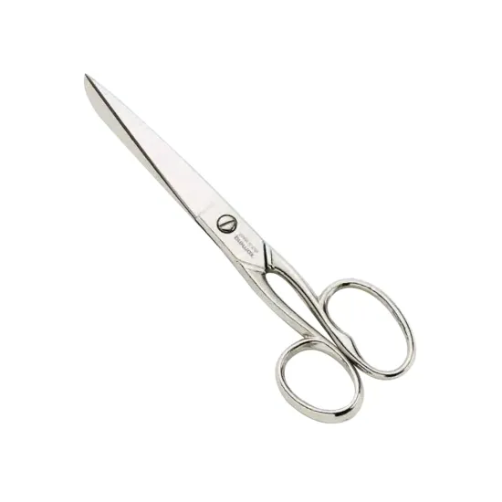 Foarfeca de croitorie/cusaturi de uz casnic si profesional din otel carbon fin placat cu nichel, manere egale, Premax, colectia Omnia, 20cm (8)