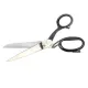 Foarfeca de croitorie din otel carbon C50 nichelat, manere inegale, Premax, colectia Omnia, 20cm (8″)