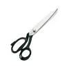 Foarfeca de croitorie din otel carbon C50 nichelat, manere inegale, Premax, colectia Omnia, 20cm (8″)
