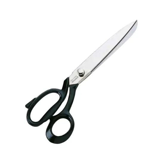 Foarfeca de croitorie din otel carbon C50 nichelat, manere inegale, Premax, colectia Omnia, 20cm (8″)