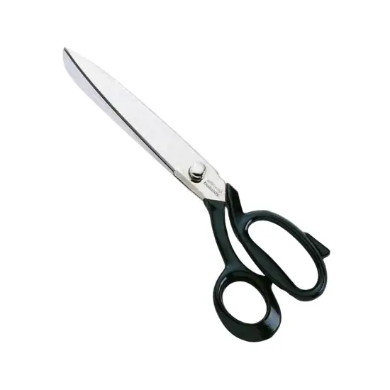 Foarfeca de croitorie din otel carbon C50 nichelat, manere inegale, Premax, colectia Omnia, 20cm (8″)