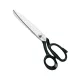Foarfeca de croitorie din otel carbon C50 nichelat, manere inegale, Premax, colectia Omnia, 20cm (8″)