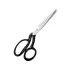 Foarfeca de croitorie din otel carbon C50 nichelat, manere inegale, Premax, colectia Omnia, 18cm (7″)