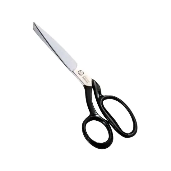 Foarfeca de croitorie din otel carbon C50 nichelat, manere inegale, Premax, colectia Omnia, 18cm (7″)