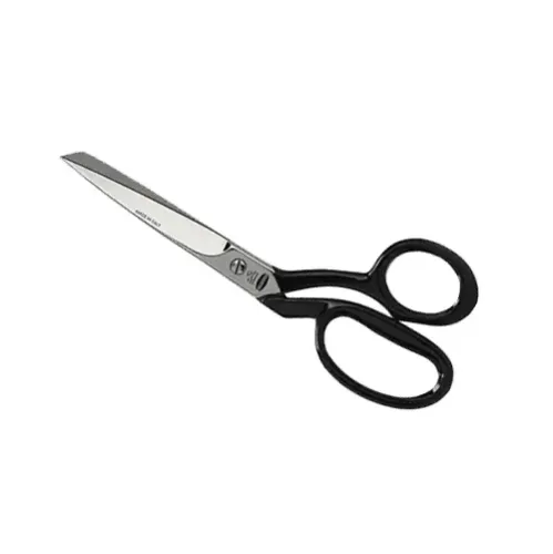 Foarfeca de croitorie din otel carbon C50 nichelat, manere inegale, Premax, colectia Omnia, 18cm (7″)